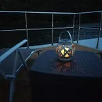 Hausboot Auf Der Mosel *