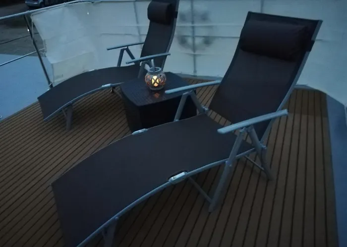 Botel Hausboot Auf Der Mosel