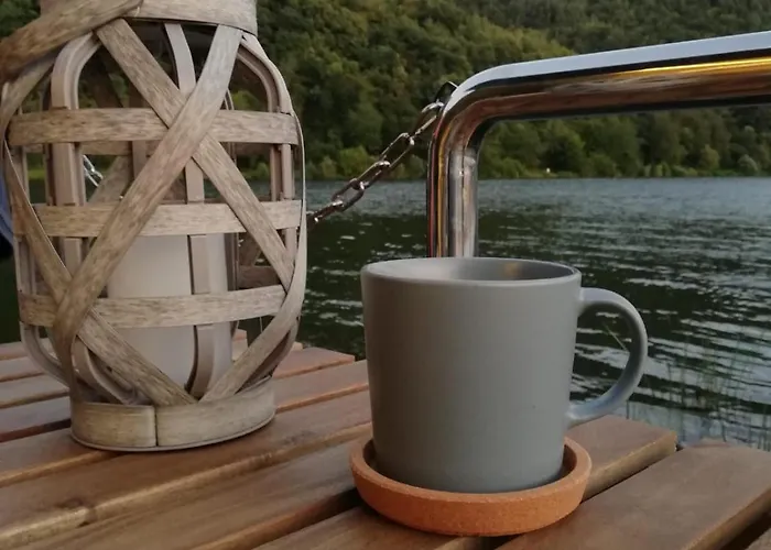 Botel Hausboot Auf Der Mosel Polich
