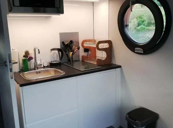 Hausboot Auf Der Mosel Botel