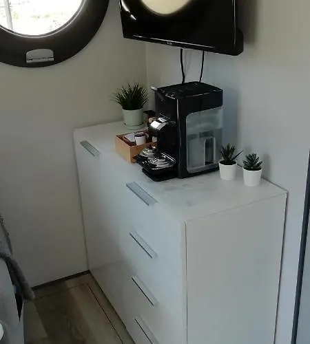 Hausboot Auf Der Mosel Polich